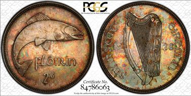1928 Florin PR65