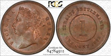 1873 1C MS62BN