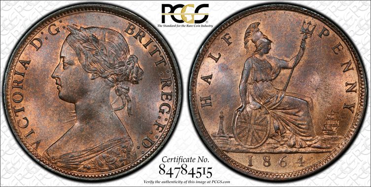 Cert 84784515 - Coin Image