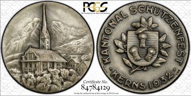 1932 Medal Kerns R-1048a SP64