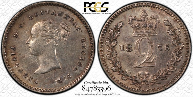 Cert 84783396 - Coin Image