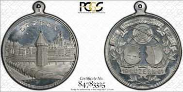1901 Medal Luzern R-880a MS64