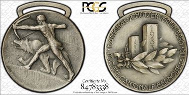 1933 Medal Bern R-330a Matte SP65