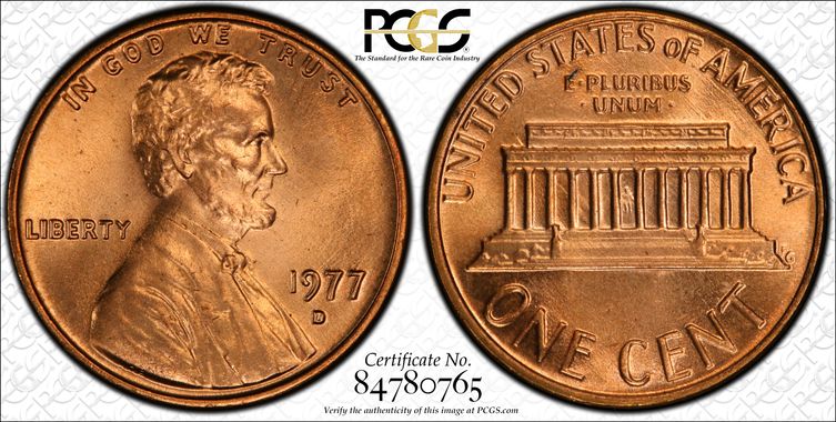 Cert 84780765 - Coin Image