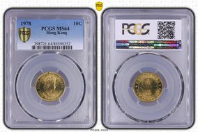 1978 10C MS64
