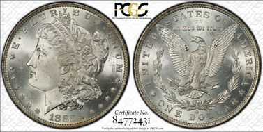 1882-O $1 MS65+