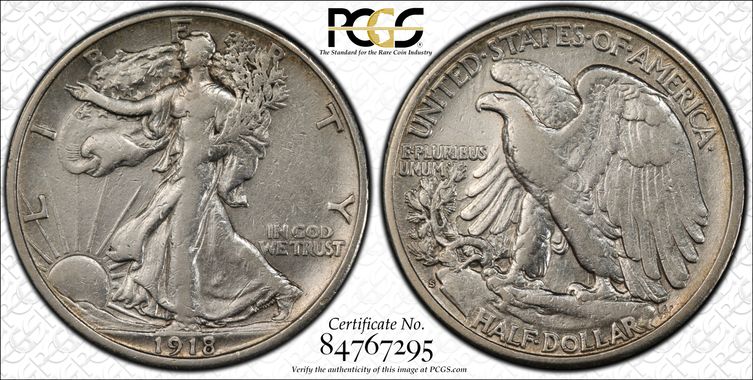 Cert 84767295 - Coin Image