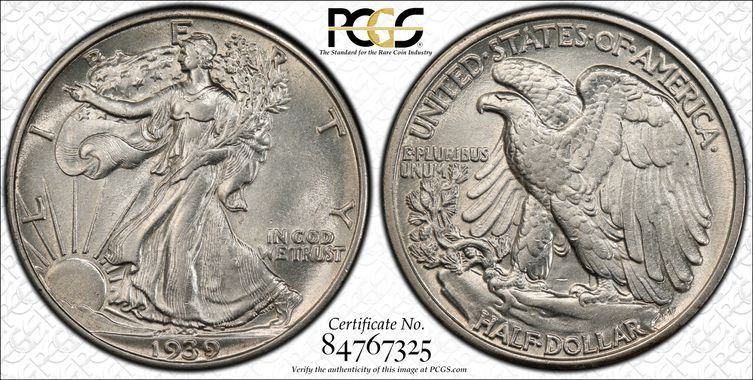 Cert 84767325 - Coin Image