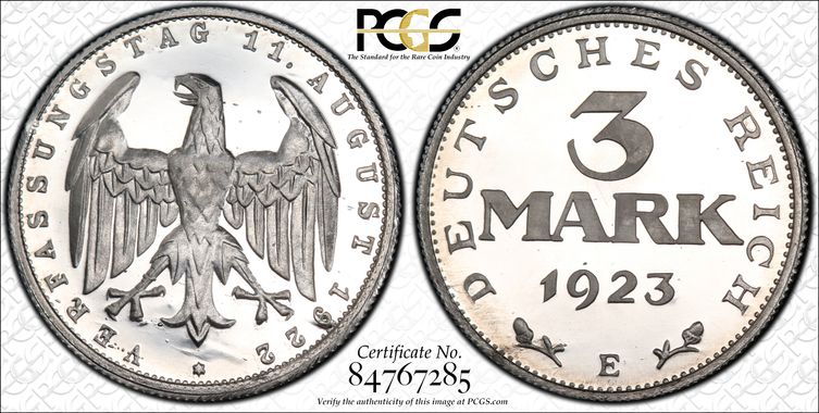 Cert 84767285 - Coin Image