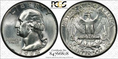 1964 25C DDO, FS-101 MS64