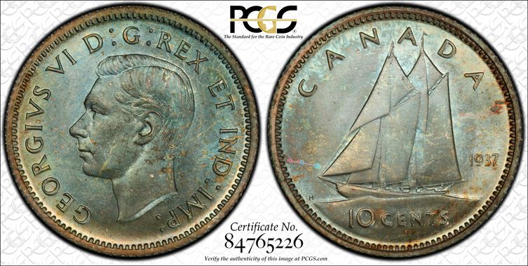 Cert 84765226 - Coin Image