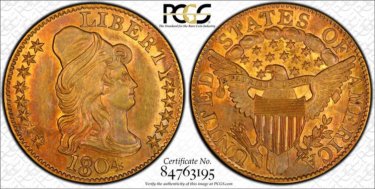 Cert 84763195 - Coin Image