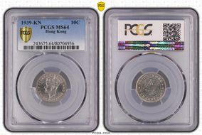 1939-KN 10C MS64