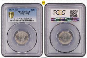 1939-KN 10C MS63