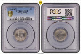 1939-KN 10C MS64