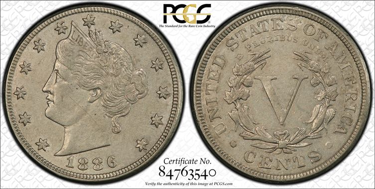 Cert 84763540 - Coin Image