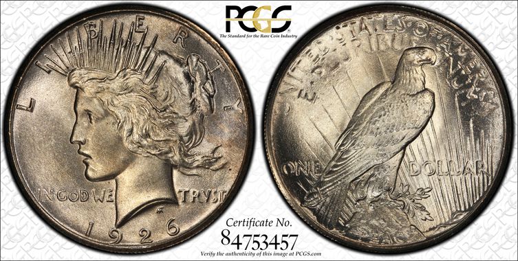 Cert 84753457 - Coin Image