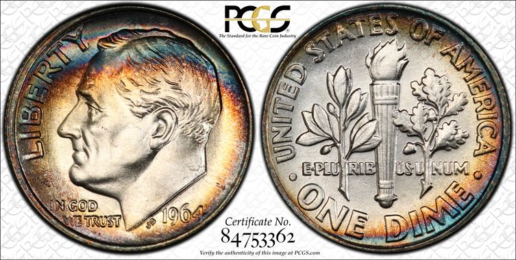 Cert 84753362 - Coin Image