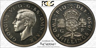 1950 Florin S-4107 PR66