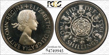 1953 Florin S-4138 PR66CAM