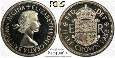 1953 1/2 Cr S-4137A PR66CAM