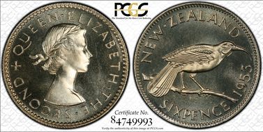 1953 6D PR67