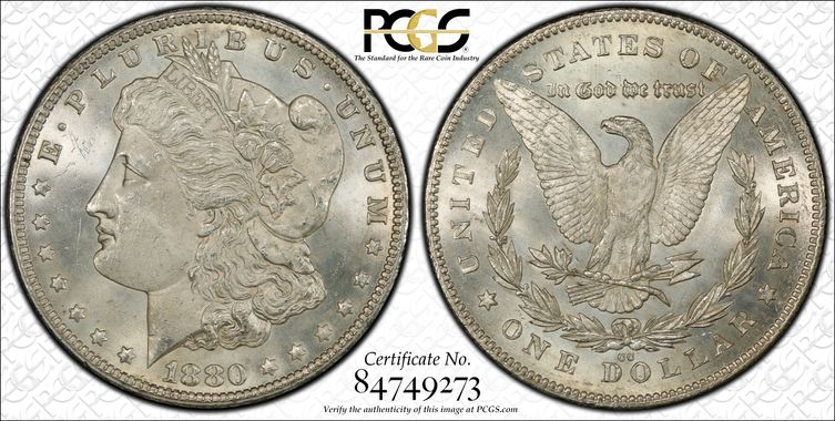 Cert 84749273 - Coin Image