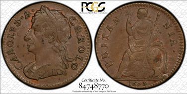 1675 1/4D S-3394 CAROLVS• MS63BN