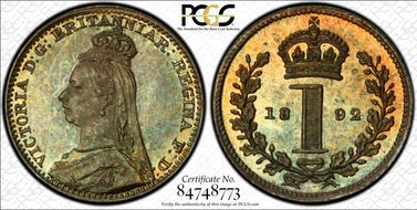 1892 1D Mdy S-3936 PL67