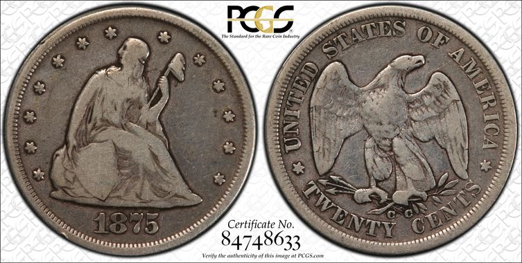 Cert 84748633 - Coin Image