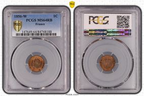 1856-W 1C Gad-86 F-102 MS64RB