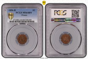 1856-B 1C Gad-86 F-102 MS64BN