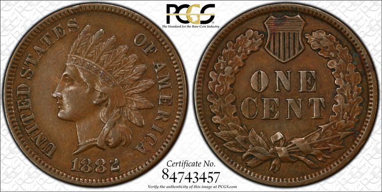 Cert 84743457 - Coin Image