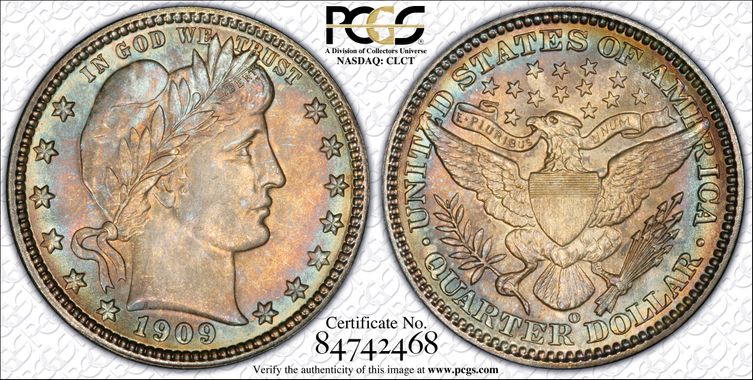 Cert 84742468 - Coin Image