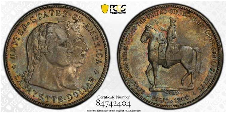 Cert 84742404 - Coin Image