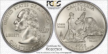 2005-D 25C California Satin Finish SP69