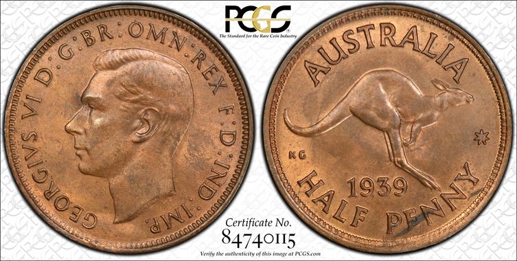 Cert 84740115 - Coin Image