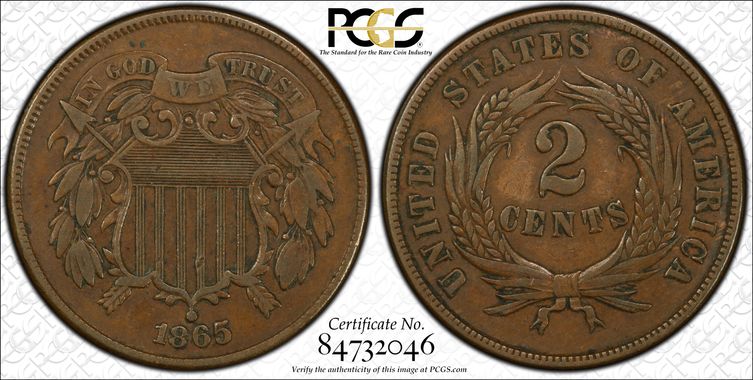 Cert 84732046 - Coin Image