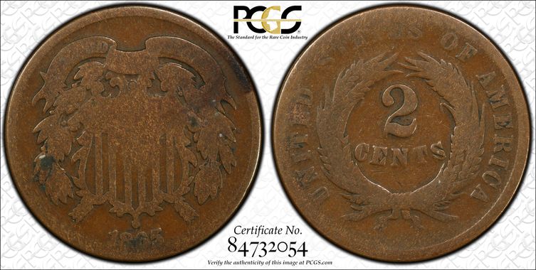 Cert 84732054 - Coin Image