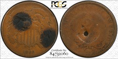 1865 2C Fancy 5 N1BN