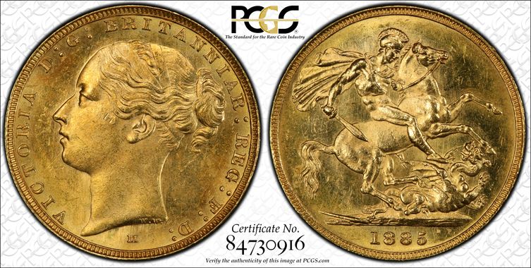 Cert 84730916 - Coin Image