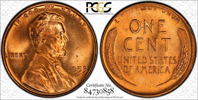 Cert 84730858 - Coin Image