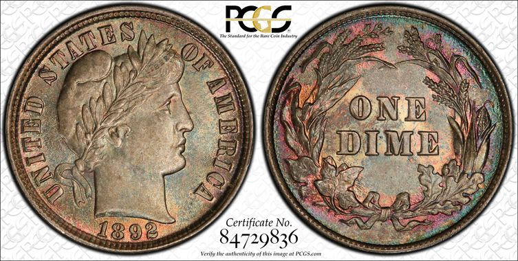 Cert 84729836 - Coin Image