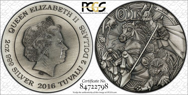 Cert 84722798 - Coin Image