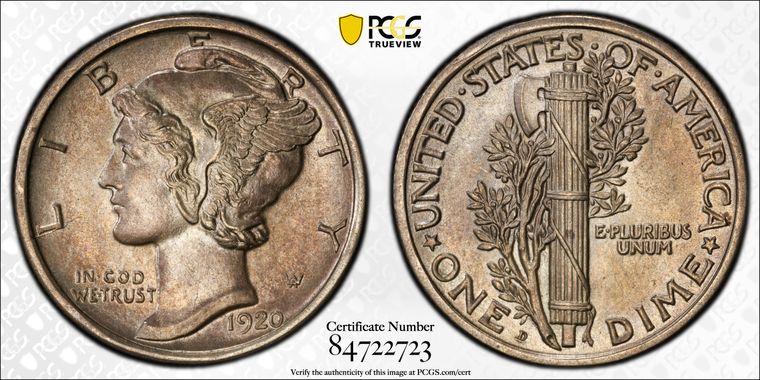 Cert 84722723 - Coin Image