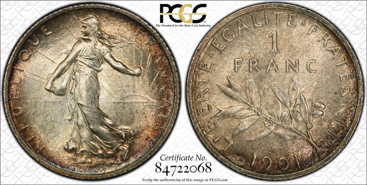 Cert 84722068 - Coin Image