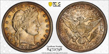 1902-S 25C MS66+