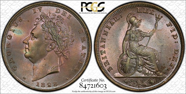 Cert 84721603 - Coin Image