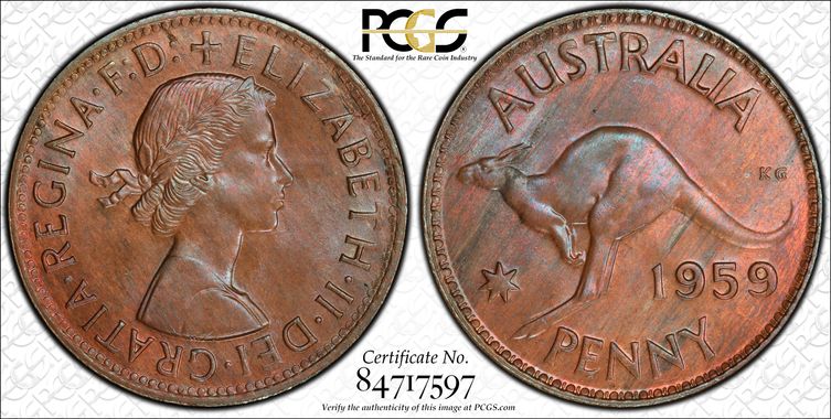 Cert 84717597 - Coin Image