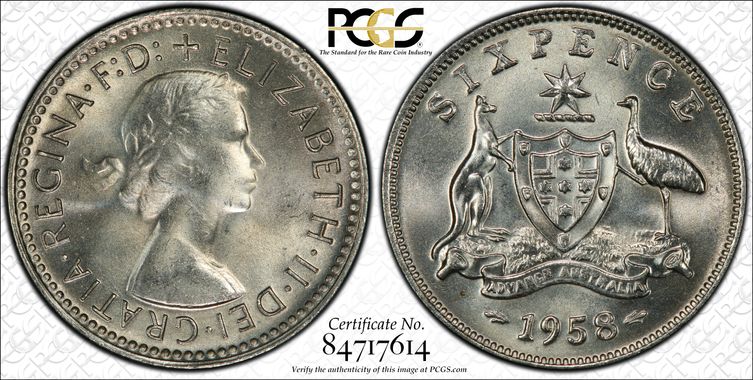 Cert 84717614 - Coin Image